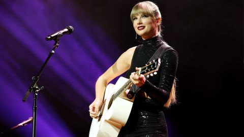 NSAI Songwriter-Artist of the Decade honoree, Taylor Swift performs onstage during NSAI 2022 Nashville Songwriter Awards at Ryman Auditorium on September 20, 2022 in Nashville, Tennessee. 