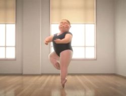Disney’s ‘Reflect’ stars a young plus-size ballet dancer, exciting fans