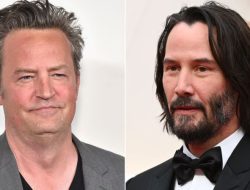 Matthew Perry apologizes for questioning why Keanu Reeves ‘still walks among us’