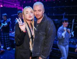 Sam Smith and Kim Petras are first nonbinary and trans artists to reach number 1 on Billboard chart