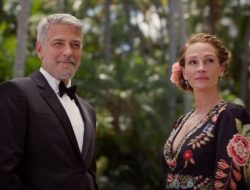 ‘Ticket to Paradise’ review: George Clooney and Julia Roberts get some mileage out of their rom-com pairing
