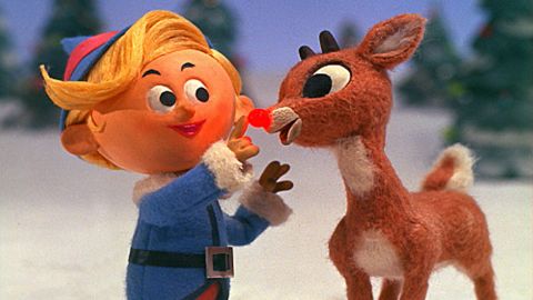 Rudolph was voiced by Billie Mae Richards. 