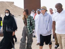 Justin Bieber launches clear water company Generosity Water at Qatar’s World Cup